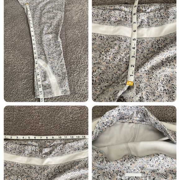 Lululemon athletica Petite Fleur Elevate Tank & Run Inspire Crop II Leggings - Picture 9 of 13